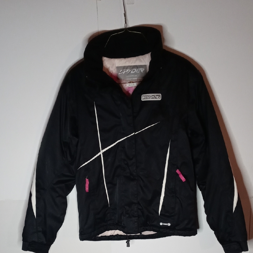 Spyder XT Black Waterproof Kid's Size 18 Winter Coat